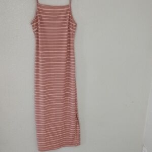 Say What? Pink One Shoulder Dress